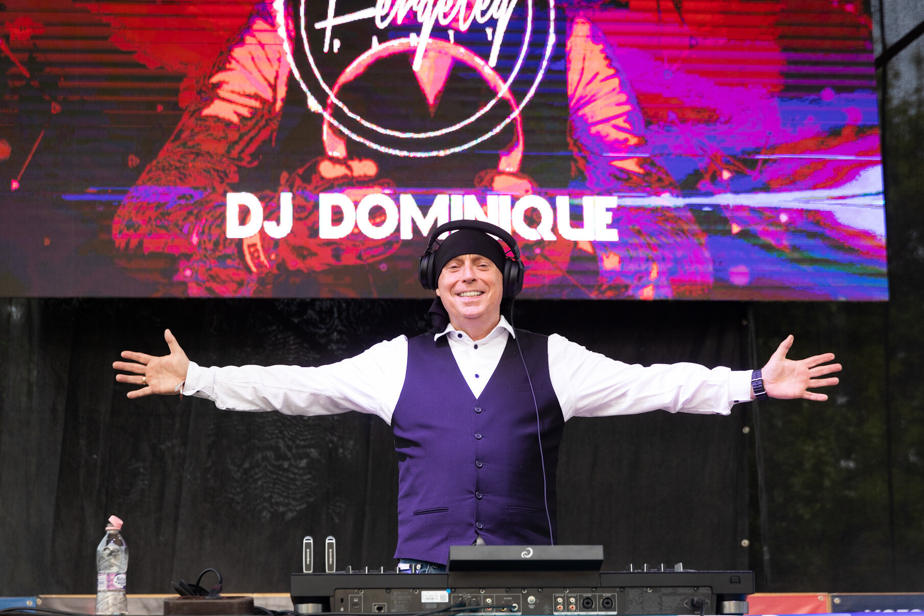 A Nagyszínpadon Dj Dominique volt a hangulatfelelős