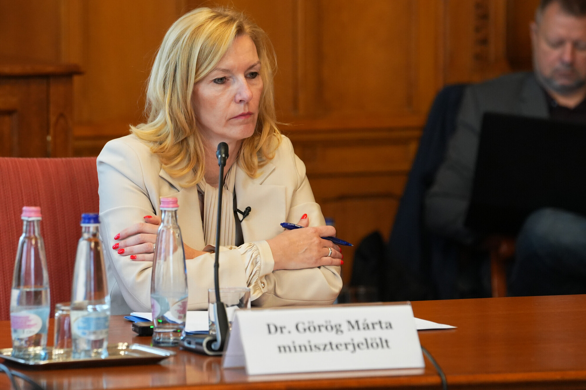 Görög Márta, igazságügyi miniszter