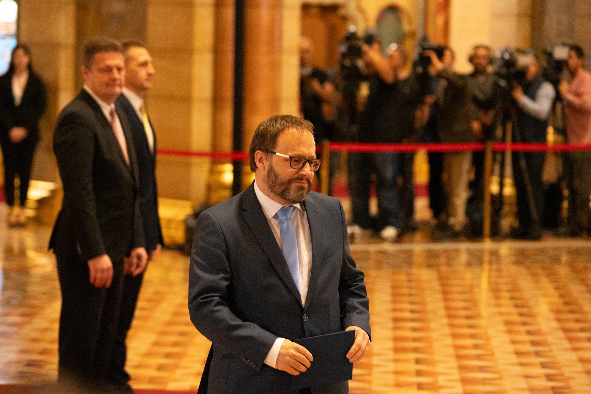 Kármán András, leendő pénzügyminiszter
