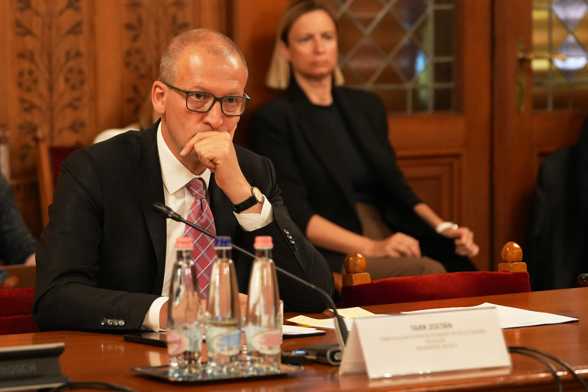 Tarr Zoltán, a társadalmi kapcsolatokért és kultúráért felelős miniszter