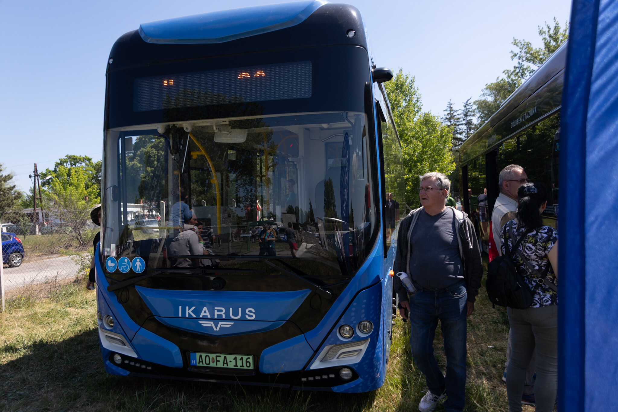 Ötödik alkalommal került megrendezésre a Nemzetközi Ikarus találkozó Tapolcán