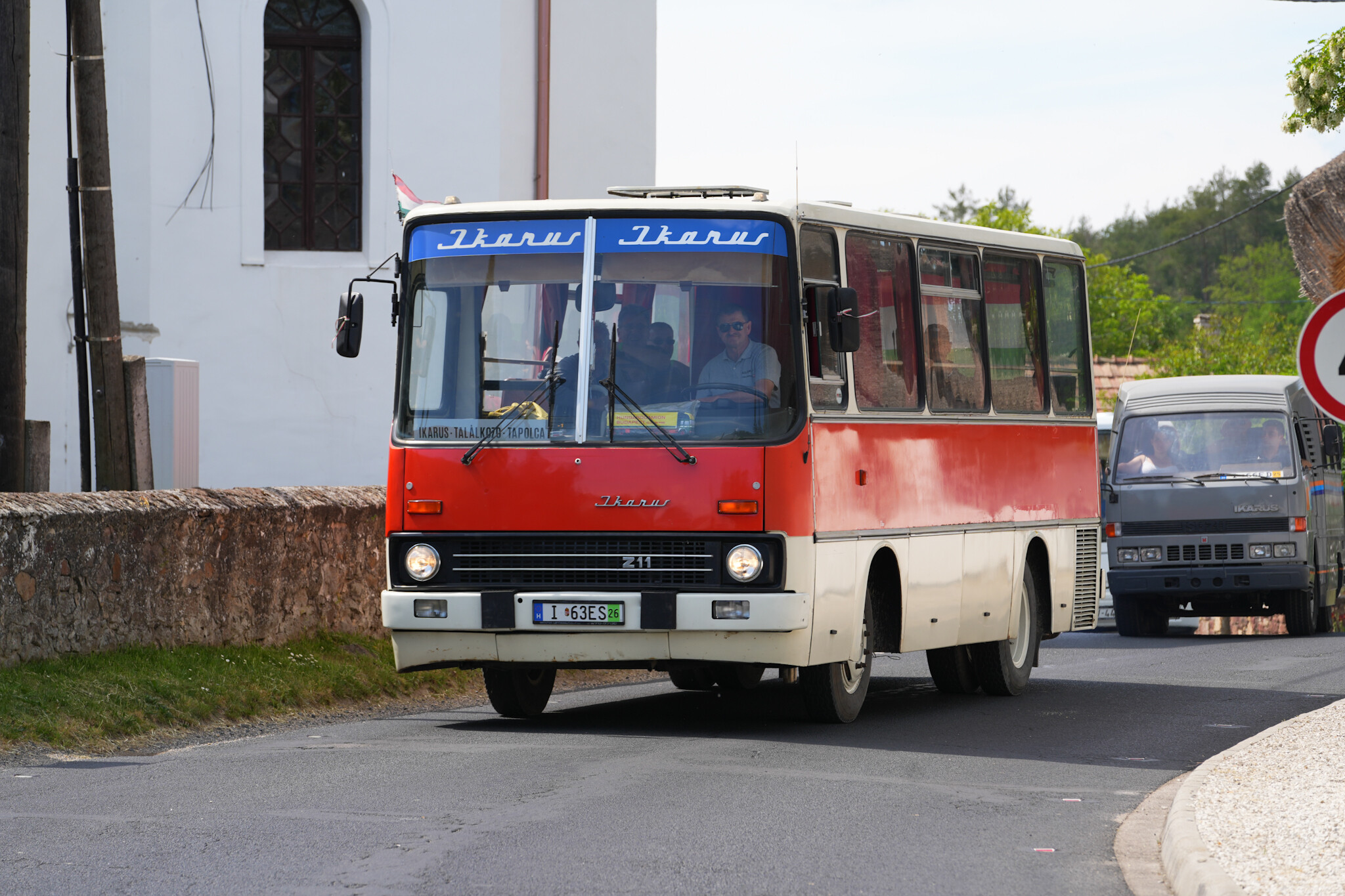 Ötödik alkalommal került megrendezésre a Nemzetközi Ikarus találkozó Tapolcán