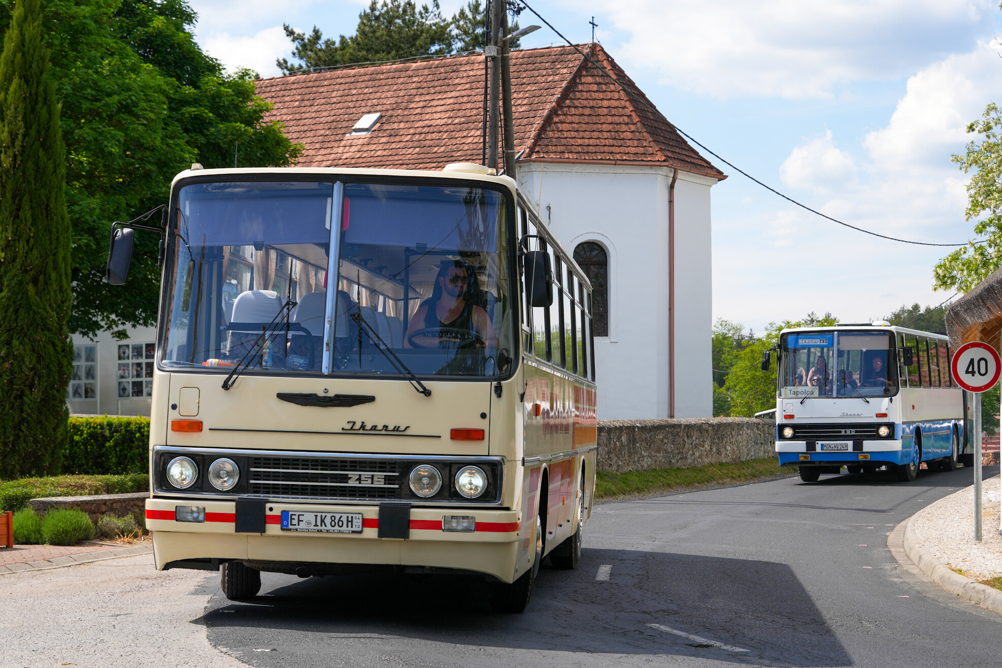 Ötödik alkalommal került megrendezésre a Nemzetközi Ikarus találkozó Tapolcán