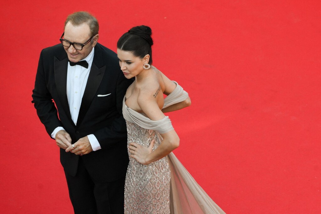 Kevin Spacey feltűnt a cannes-i fesztiválon
