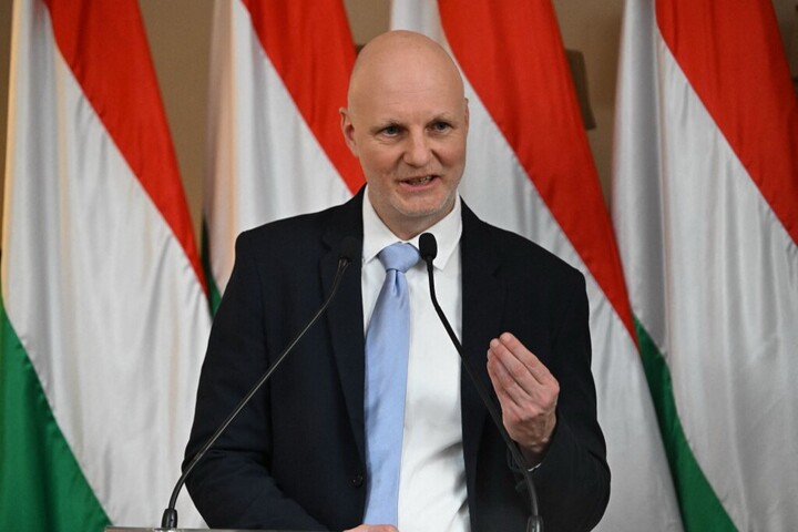 Fotó: AFP/Attila Kisbenedek Tanács Zoltán a miniszterjelölt, akire Magyarország digitális jövőjét bíznák