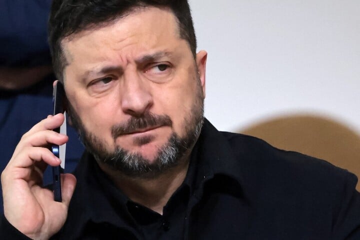 Fotó: AFP/Ludovic Marin Az ukrán elnök hamarosan találkozhat a magyar miniszterelnökkel