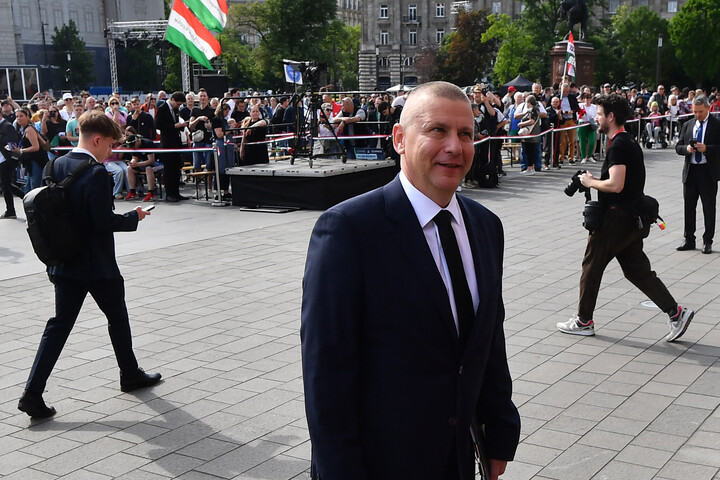 Magyarországon fogadta a visegrádi országok honvédelmi minisztereit Ruszin-Szendi Romulusz
