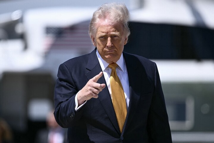 Fotó: AFP/Brendan Smialowski Donald Trump keményen megfenyegette Iránt