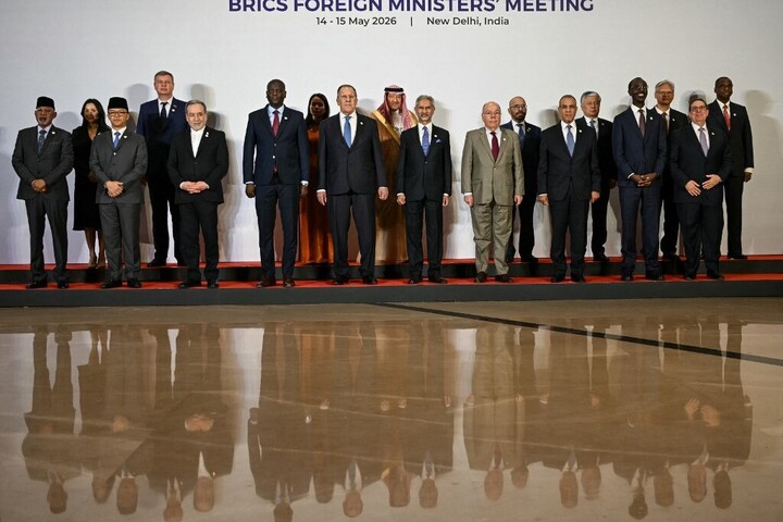 Fotó: AFP/Arun Sankar Nem adtak ki közös nyilatkozatot a BRICS-tagállamok külügyminiszterei