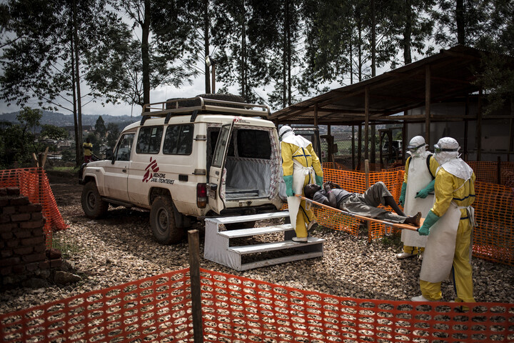 Súlyos ebola-járvány tört ki Kongóban