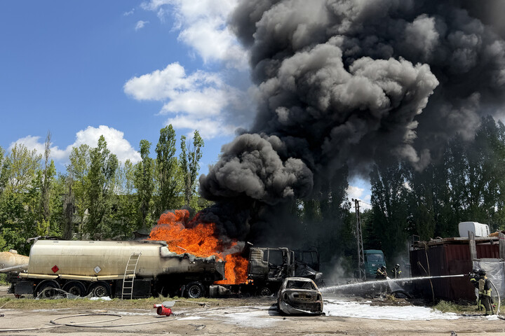 Fotó: AFP/Darya Nazarova Csaknem két tucat politikai intézményt és katonai létesítményt készül megtámadni Oroszország