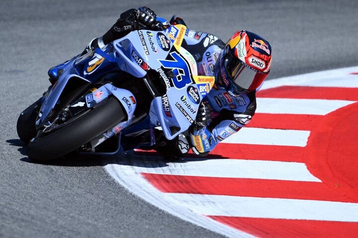 Fotó: AFP/Jose Jordan Álex Márquez nyerte a katalán sprintfutamot