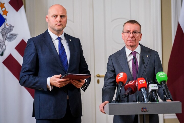 A lett elnök egy ellenzéki képviselőt jelölt a miniszterelnöki posztra