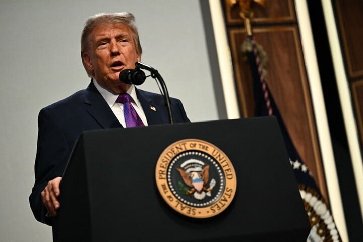 Fotó: AFP/Kent Nishimura Újabb terület megvásárlását fontolgatja Trump