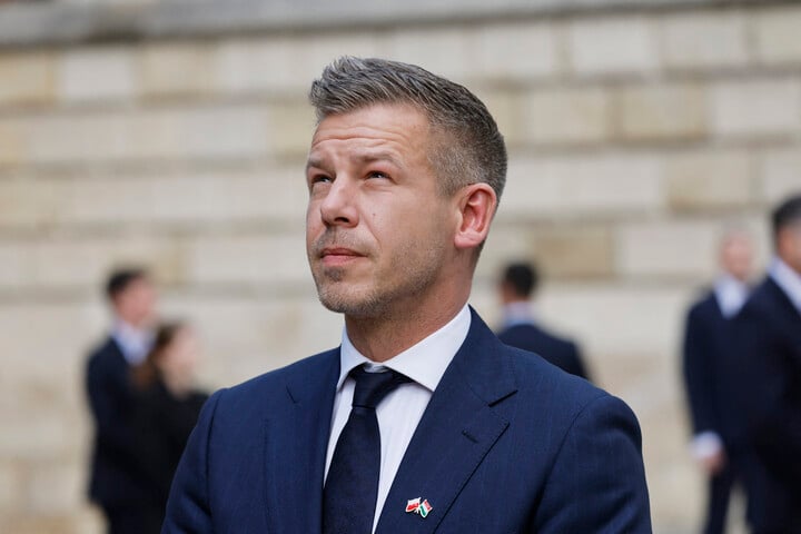 Fotó: AFP/Wojtek Radwanski A magyar nép megfogadta II. János Pál pápa tanácsát, hogy ne féljen + Videó