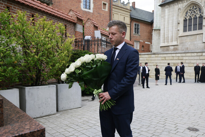 Magyar Péter Krakkóban