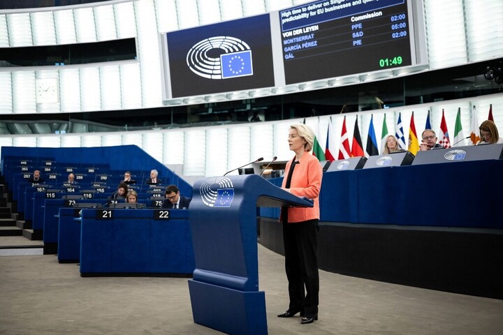 Fotó: SEBASTIEN BOZON / AFP Fordulat az EU gazdaságpolitikájában
