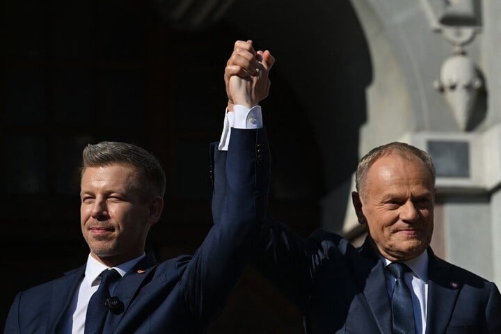 Fotó: AFP/Sergei Gapon Magyar Péter győzelme egy új tavasz kezdetét jelenti Európában