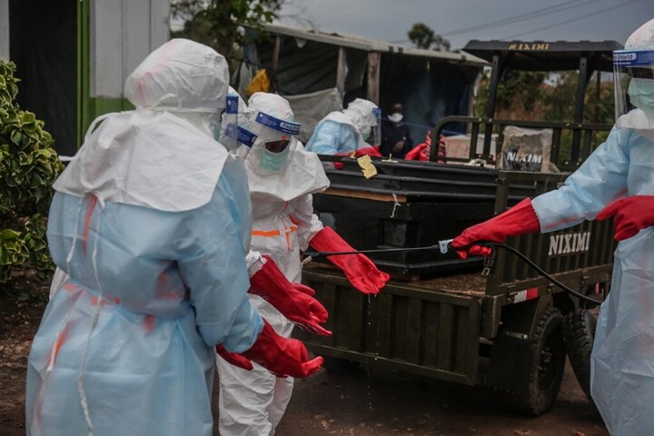 Fotó: AFP/Seros Muyisa WHO: A Kongóban az Ebola áldozatok száma 220-ra emelkedhet