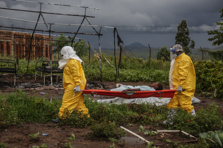Fotó: AFP/Seros Muyisa Alábecsülik az ebola-fertőzés súlyosságát