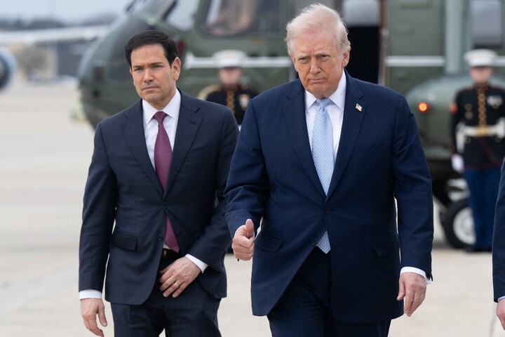 Fotó: AFP/Saul Loeb Trump a Helyzetelemző Bizottság elé megy