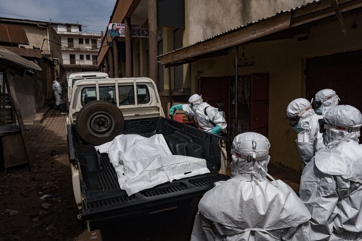 Két új egészségügyi övezetet érint az ebola-járvány