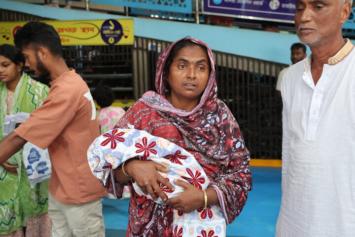 Fotó: AFP/Abdul Goni Gyanús körülmények között meghalt több csecsemő egy bangladesi magánklinikán