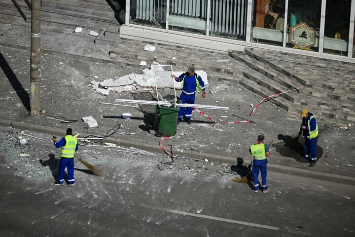 Orosz gyártmányú drón zuhant a romániai lakóházra