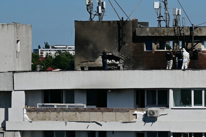Fotó: AFP/Daniel Mihailescu Keménykedik Bukarest az oroszokkal