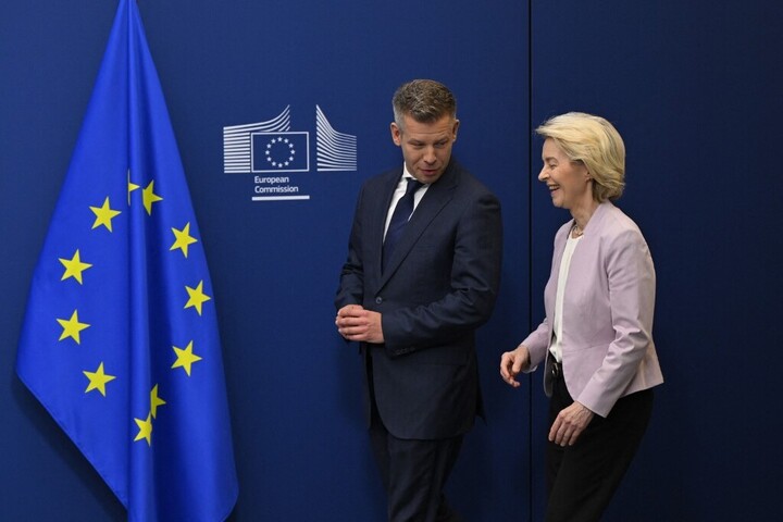 Fotó: AFP/John Thys Élénken figyel hazánkra az EB