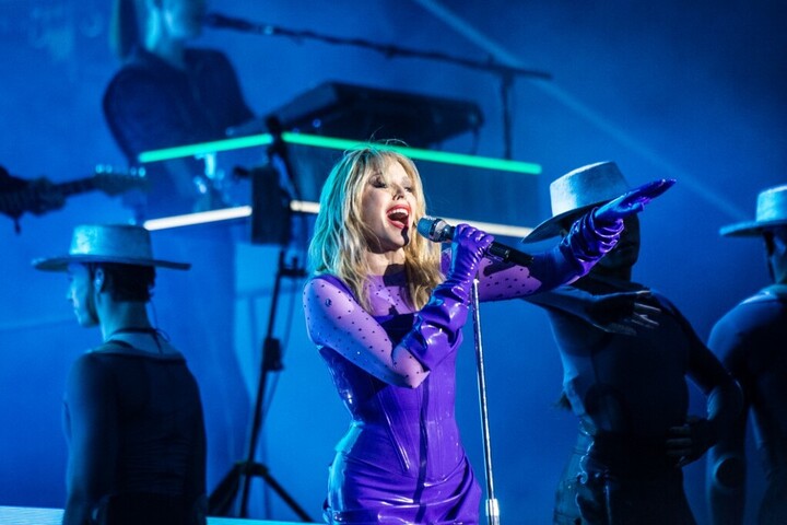 Fotó: AFP/Ritzau Scanpix/Helle Arensbak Kylie Minogue énekesnőnél másodszor is rákot diagnosztizáltak