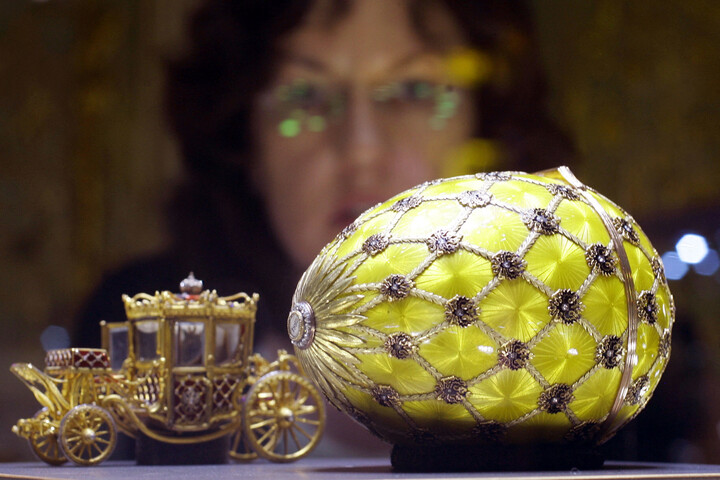 Fotó: MICHAEL KAPPELER / DDP Akinek a nevét a Fabergé-tojások tették világhírűvé