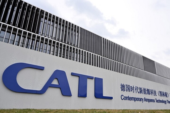 A CATL energiatárolási tesztközpontot nyitott Kínában