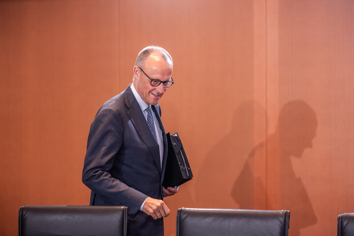 Merz az EU költségvetésének reformját sürgeti