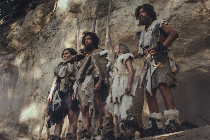 Fotó: Science Photo Library via AFP/Gorodenkoff Prodictions A neandervölgyi gyermekek teljesen másképp fejlődtek