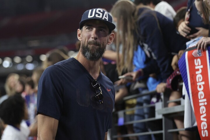 Fotó: AFP/Getty Images/Getty Images North America/Jeremy Chen Michael Phelps tiszteletbeli doktori címet kapott