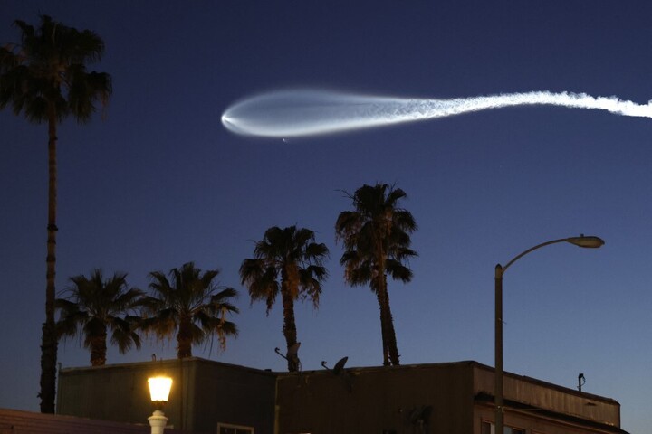 Fotó: AFP/Getty Images/Getty Images North America/Mario Tama A SpaceX rakétája idén nyáron a Holdba csapódhat