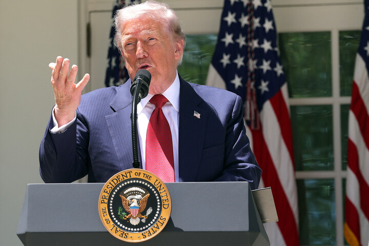 Háromnapos tűzszünetet jelentett be Trump Ukrajna és Oroszország között