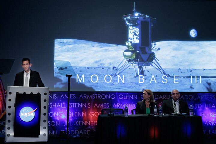 A NASA állandó holdbázis létrehozását tervezi