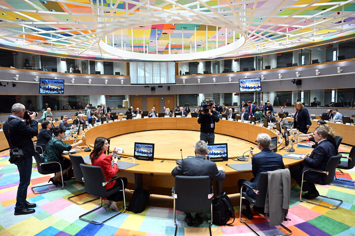 Fotó: Anadolu via AFP/Dursun Aydemir Az EU a Hamász politikai irodájának tíz tagját vette fel a szankciós listájára