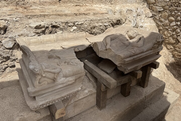 Egy monumentális sír egy nő hatalmát mutatja meg