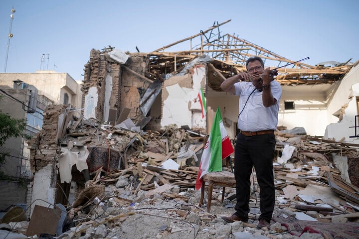 Fotó: NurPhoto via AFP/Morteza Nikoubazl Újabb eszkalációval fenyeget Irán