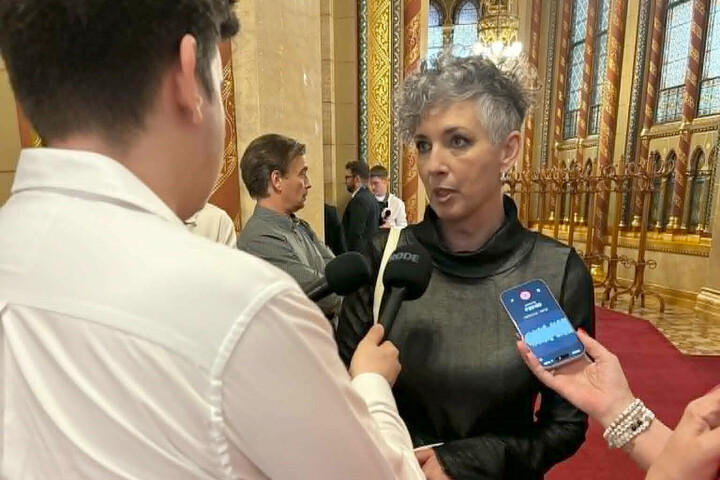 Fotó: MH/Szigeti Krisztina Bódis Kriszta: Az oktatás és a gyermekvédelem lesz a társadalompolitika gerince