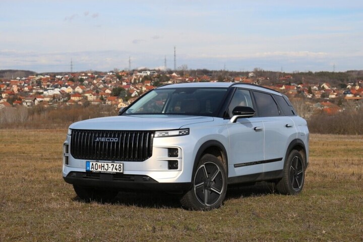 Fotó: SportVerda Egy látványos kínai SUV