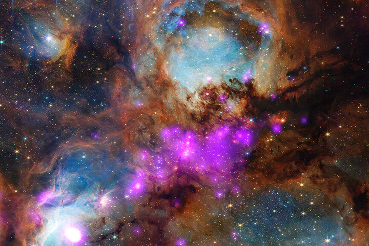 Fotó: Facebook/ NASA - National Aeronautics and Space Administration A NASA távcsöve milliárd-évekre tekint vissza