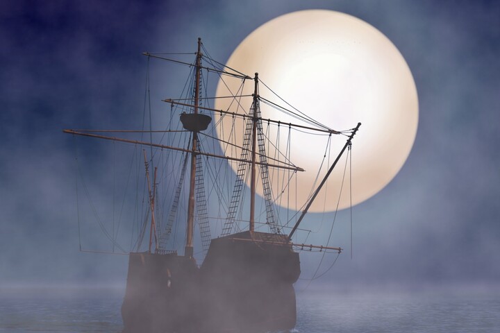 Fotó: NorthFoto Lehet, hogy megfejtették a Mary Celeste „szellemhajó" rejtélyét