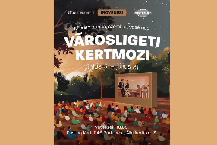 Fotó: Facebook/Pavilon Kert Kertmozi a Városligetben