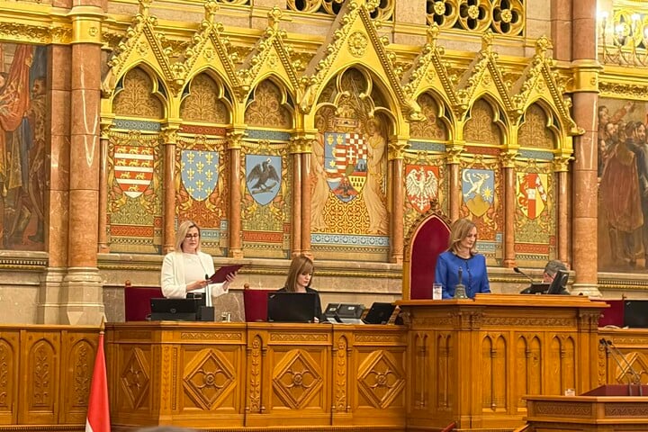 Forsthoffer Ágnes a parlamenti kapcsolatok élénkítéséről állapodott meg a Szejm elnökével