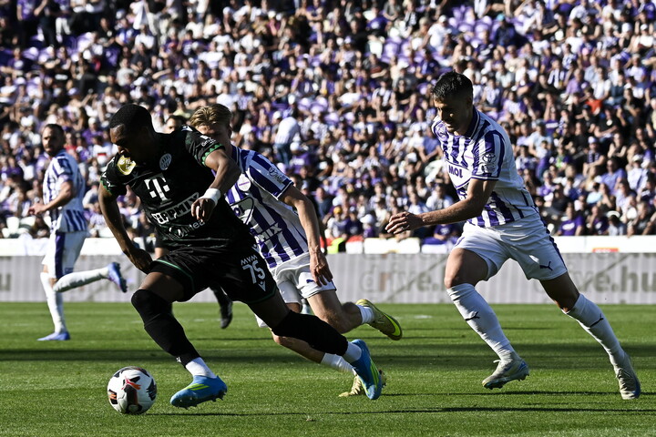 Fotó: MTI/Hegedüs Róbert Megmaradt a Ferencváros esélye az aranyéremre
