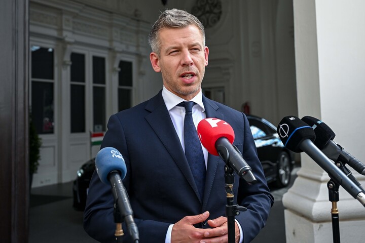 Fotó: MTI/Illyés Tibor Magyar Péter: Jól haladnak a tárgyalások az uniós forrásokról